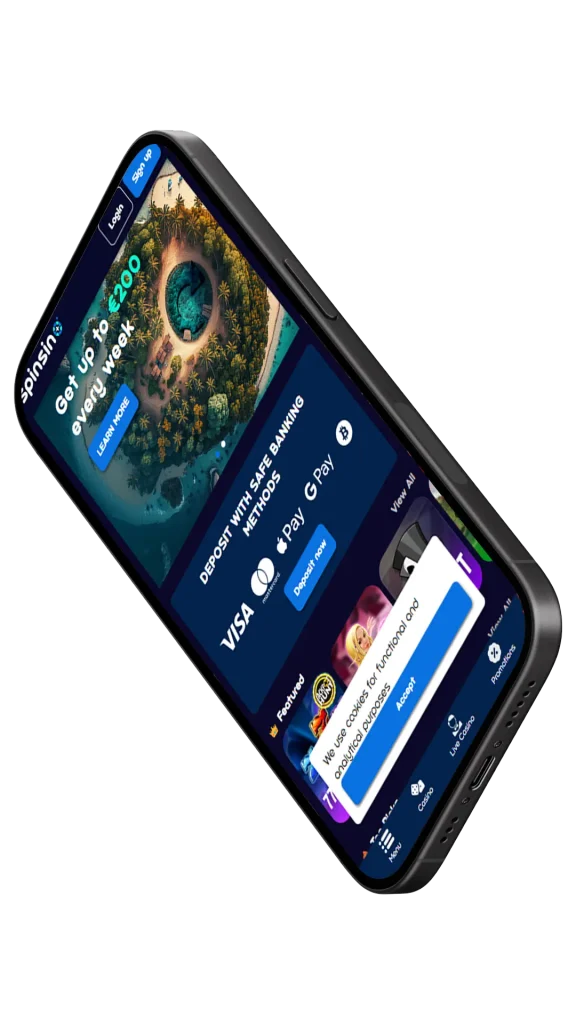 Mobiel Spinsino